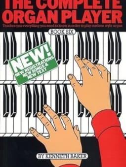 The Complete Organ Player - Book 6 (New)