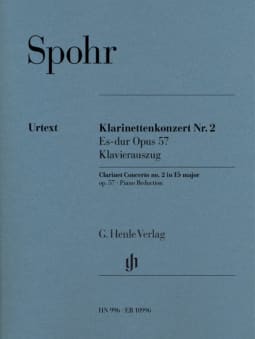 Spohr: Clarinet Concerto No. 2 in Eb major, Op. 57