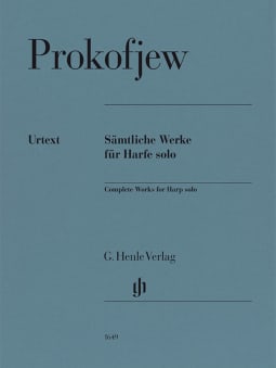 Prokofiev: Complete Works for Harp (solo)