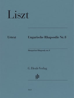 Liszt: Hungarian Rhapsody no. 8