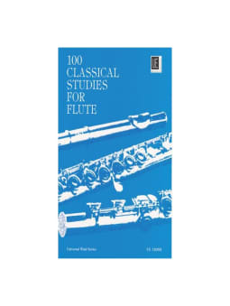 100 Classical Studies For Flute