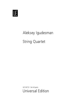 Igudesman: String Quartet (Set of Parts)