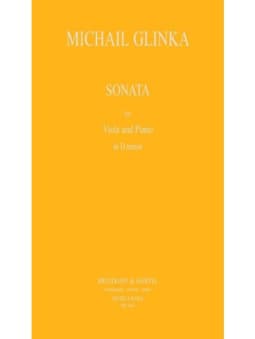Glinka: Sonata in D minor (Viola & Piano)