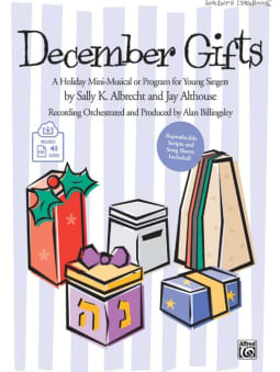 December Gifts c\w CD (Teacher)