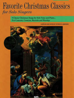 Favorite Christmas Classics for Solo Singers c\w CD (M.High)