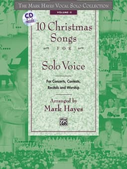 10 Christmas Songs 2 c\w CD (Medium Low)