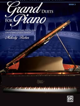 Bober: Grand Duets for Piano - Book 3