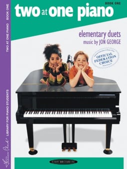 Two at One Piano - Book 1