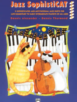 Jazz SophistiCAT - Book 1 (Piano Duet)