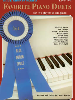 Favorite Piano Duets, Level 2 - Volume 1