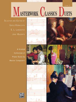 Masterwork Classics  Duets - Level 6