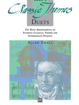 Classic Themes Duets - Book 2