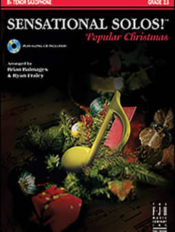 Sensational Solos! Popular Christmas c\w CD (Bb Ten. Sax.)