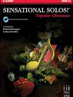 Sensational Solos! Popular Christmas c\w CD (Bb Clarinet)