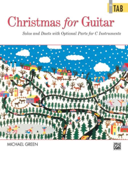 Christmas for Guitar: In TAB