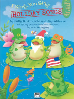 I Sing, You Sing c\w CD: Holiday Songs