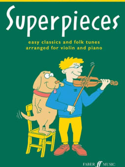 Cohen: Superpieces (Violin/Piano)