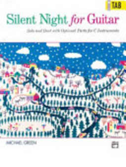 Silent Night for Guitar in TAB