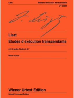 Liszt: Etudes d'execution Transcendante
