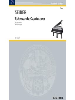 Seiber: Scherzando Capriccioso for Piano