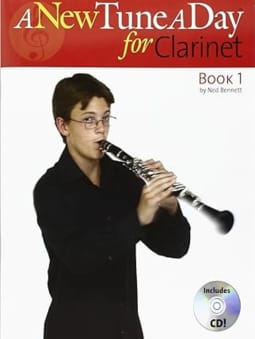 A New Tune A Day c\w CD: Clarinet - Book 1