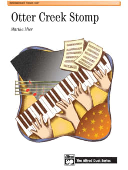 Otter Creek Stomp (Piano Duet)