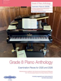 2025-2026 Grade 8 Piano Anthology (ABRSM)