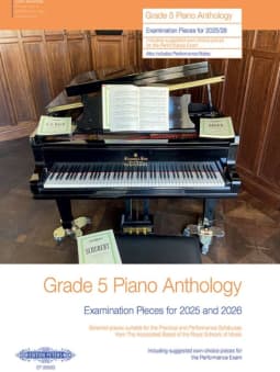 2025-2026 Grade 5 Piano Anthology (ABRSM)