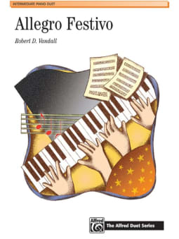 Allegro Festivo (Piano Duet)