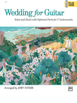 Wedding for Guitar: In TAB