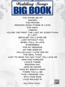 The Wedding Songs Big Book