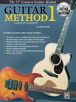 21st Century Guitar Method 1 c\w CD (Complete)