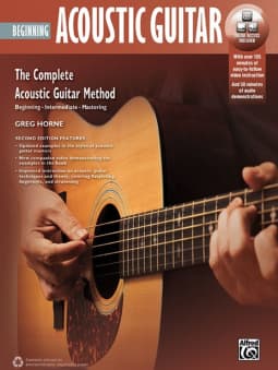 Beginning Acoustic Guitar c\w CD (2e)