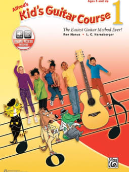 Alfred's Kid's Guitar Course 1 c\w OA