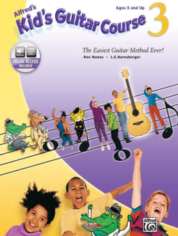 Alfred's Kid's Guitar Course 3 c\w CD