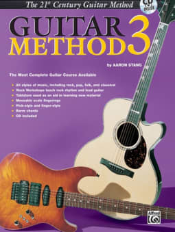 21st Century Guitar Method 3 c\w CD