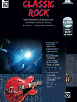 Classic Rock c\w CD (Guitar)
