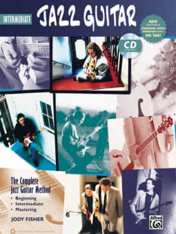 Intermediate Jazz Guitar c\w CD