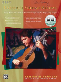 Verdery: Easy Classical Recital c\w CD
