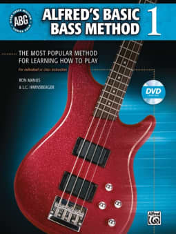 Alfred's Basic Bass Method 1 c\w DVD: Guitar