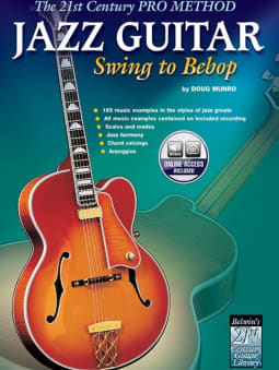 The 21st C. Pro Method c\w CD: Jazz Guitar