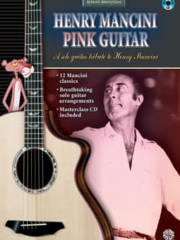 Mancini: Pink Guitar c\w CD