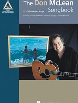 The Don McLean Songbook - Guitar & Songbook Edition