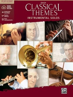 Easy Classical Themes Inst. Solos c\w CD (Cello)