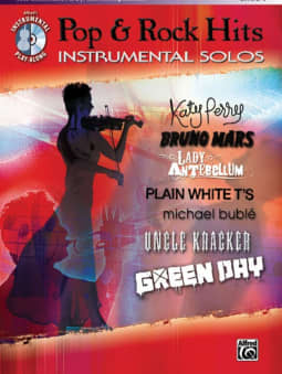 Pop & Rock Hits Inst. Solos c\w CD: Cello