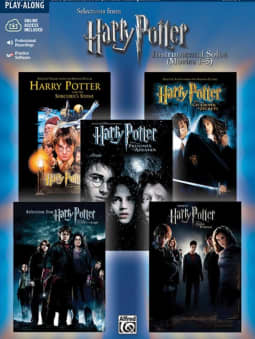 Harry Potter c\w OA: Cello & Piano Acc.