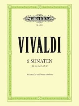 Vivaldi: 60 Sonaten (Cello & Basso continuo)