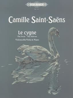 Saint-Saens: Le Cygne (The Swan)-Cello\Viola & Piano