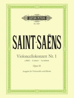 Saint-Saens: Cello Concerto Nr.1 in A min. Op.33