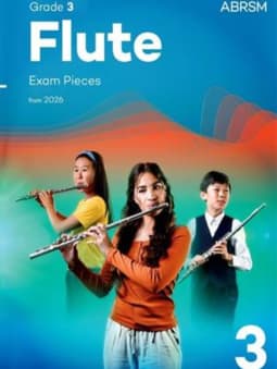 Flute Exam Pieces (fr. 2026) - Grade 3